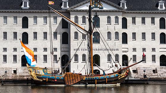 26 april tm 1 mei: Statenjacht 'De Utrecht'