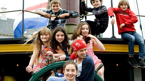Wat vinden kinderen van het VOC-schip?