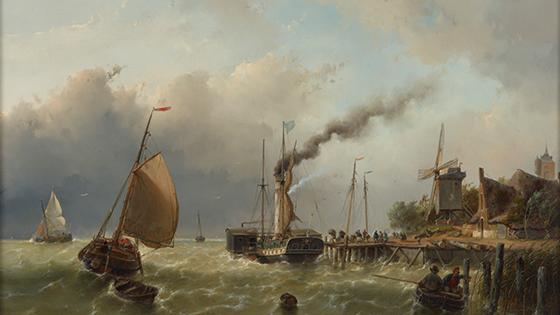 Nieuwe aanwinst voor Het Scheepvaartmuseum