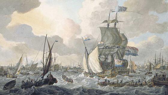 Ziek op zee bij de VOC