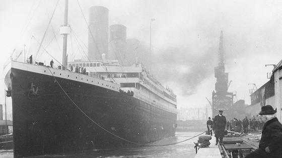 Titanic het succes van een ramp