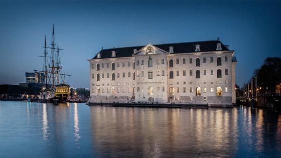 Het Scheepvaartmuseum als toplocatie