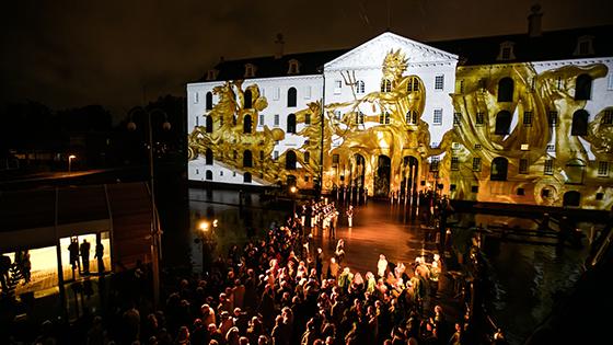 Koningssloep nu te zien bij museum