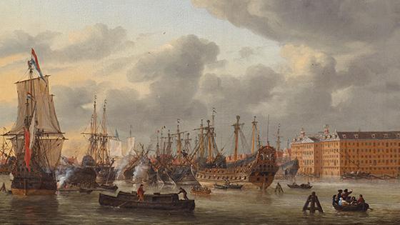 Bijzondere aanwinst voor Het Scheepvaartmuseum