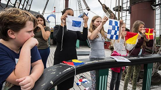 ‘Boot Kamp’ als introductie voor 600 brugklassers