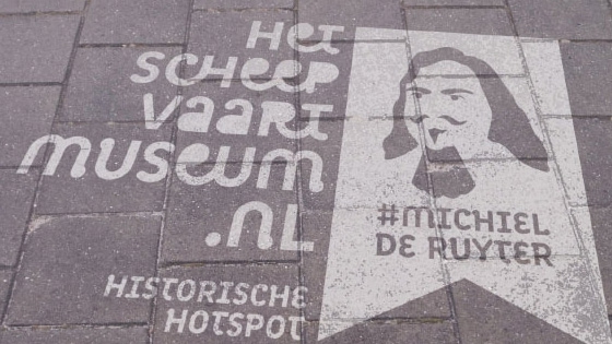 Michiel de ruyter historische hotspots