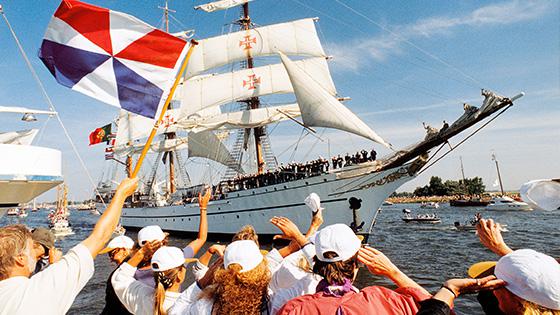 Tall Ship Races: ontdek de tallships en andere schepen