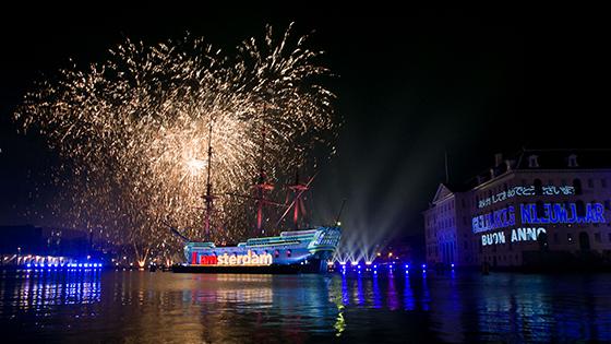 Oud en Nieuw bij Het Scheepvaartmuseum