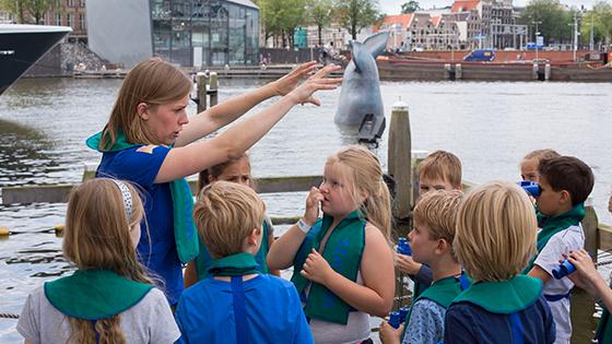 Familierondleiding 'Op walvisexpeditie'