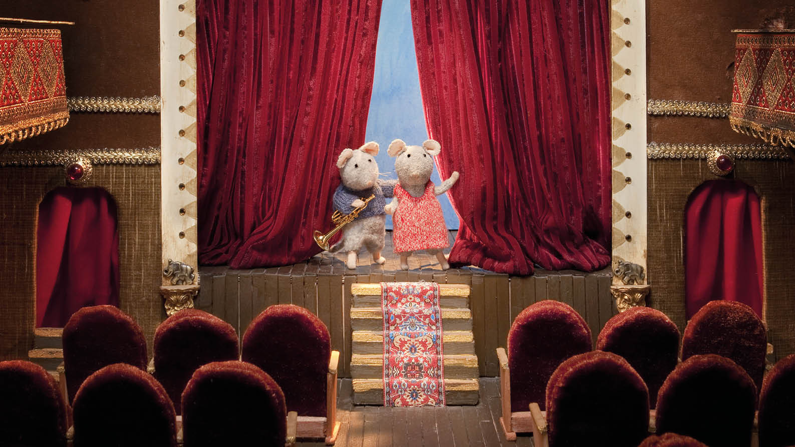Theatervoorstelling Het Muizenhuis (3+)