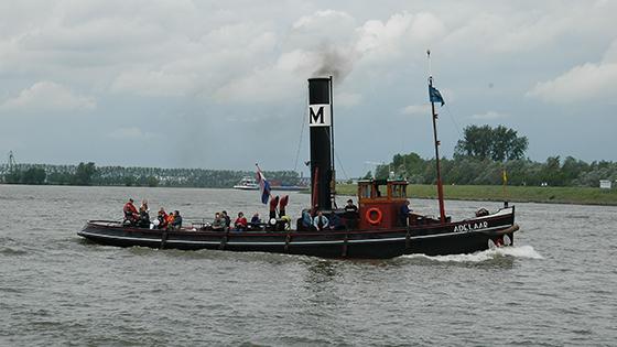 Stoomschip 'Adelaar'