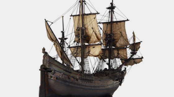 Het Fluitschip vrachtschip