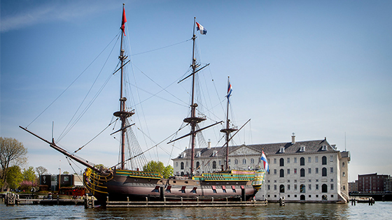 VOC-schip Amsterdam