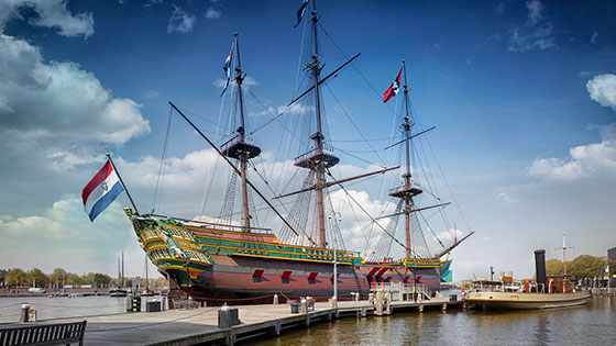Wat vinden kinderen van het VOC-schip?