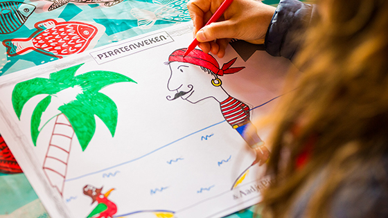 Jouw eigen Aadje Piraatje in het museum! (3+)