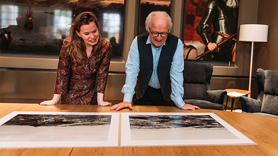 Het Scheepvaartmuseum verwerft werk Dolph Kessler
