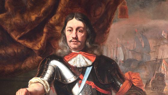 portret luitenant-admiraal Cornelis Tromp 