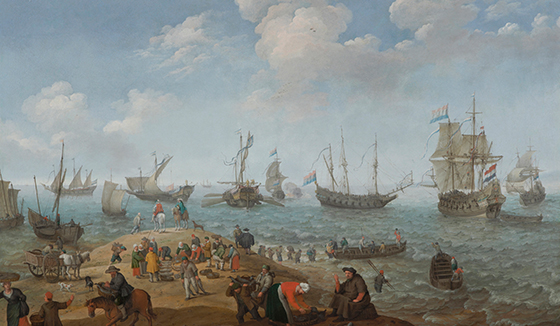 de Hoofdgalerij: republiek aan zee