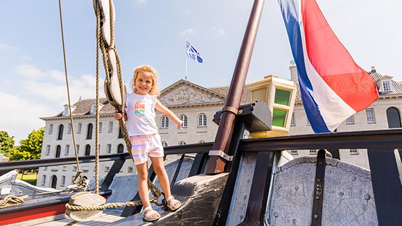 familierondleiding 'droogzwemmen' (6-12 jaar)