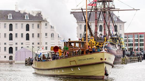 Open Monumentendag: Vaar mee met stoomschip Christiaan Brunings