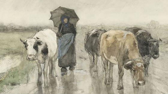 tip: singer laren - weer en wind. avercamp tot willink