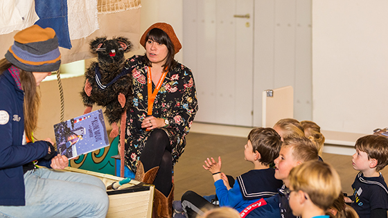 Kleuterprogramma 'De Walvisvinders' (3+)