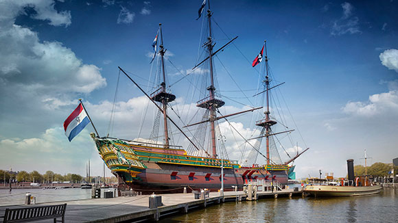VOC-schip Amsterdam