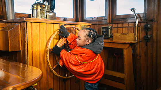 kijkje in de stoomboot (13.30u - 16.00u)