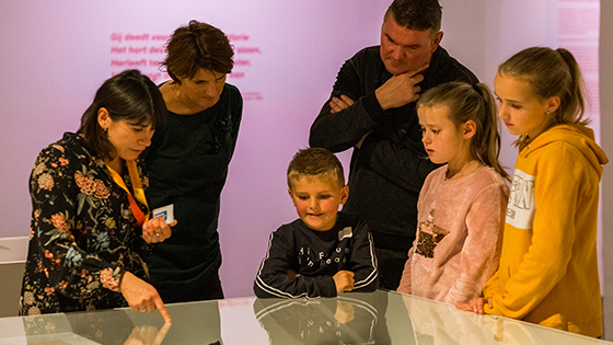 Dagelijkse familierondleiding 'Op expeditie naar de Pool' (7-12 jaar)
