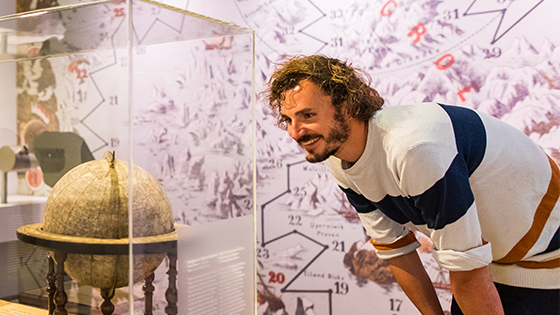 stagiair(e) tentoonstellingsprojecten