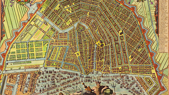 Venetië en Amsterdam: twee steden en het water