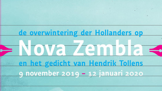 tip: museum rijswijk - de overwintering der Hollanders op Nova Zembla en het gedicht van Hendrik Tollens
