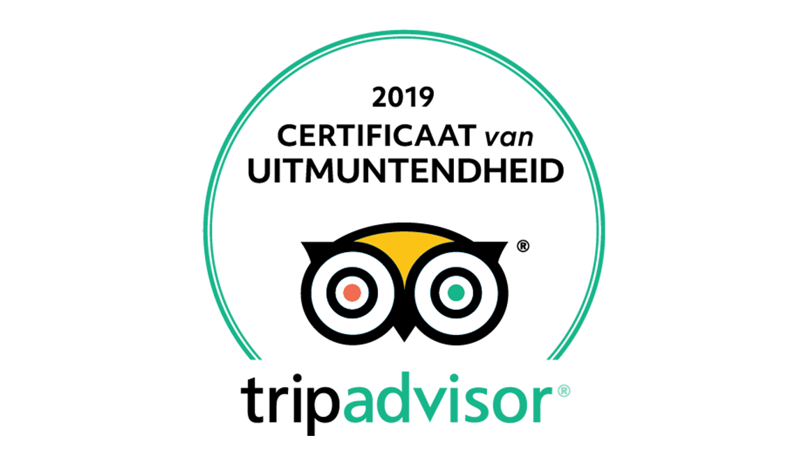 certificaat van uitmuntendheid 2019