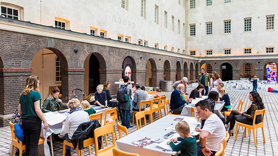 Het Scheepvaartmuseum verandert in Scheepvaartmuseumschool op stakingsdag