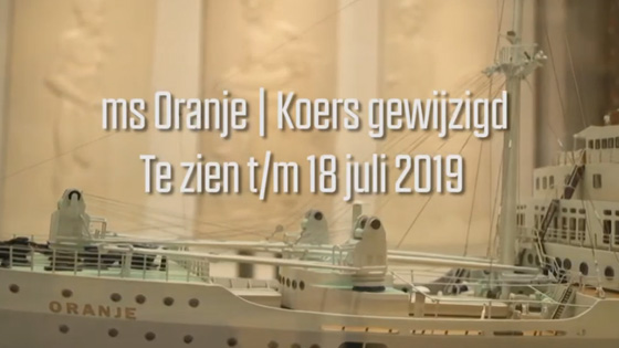 trailer: ms Oranje | koers gewijzigd