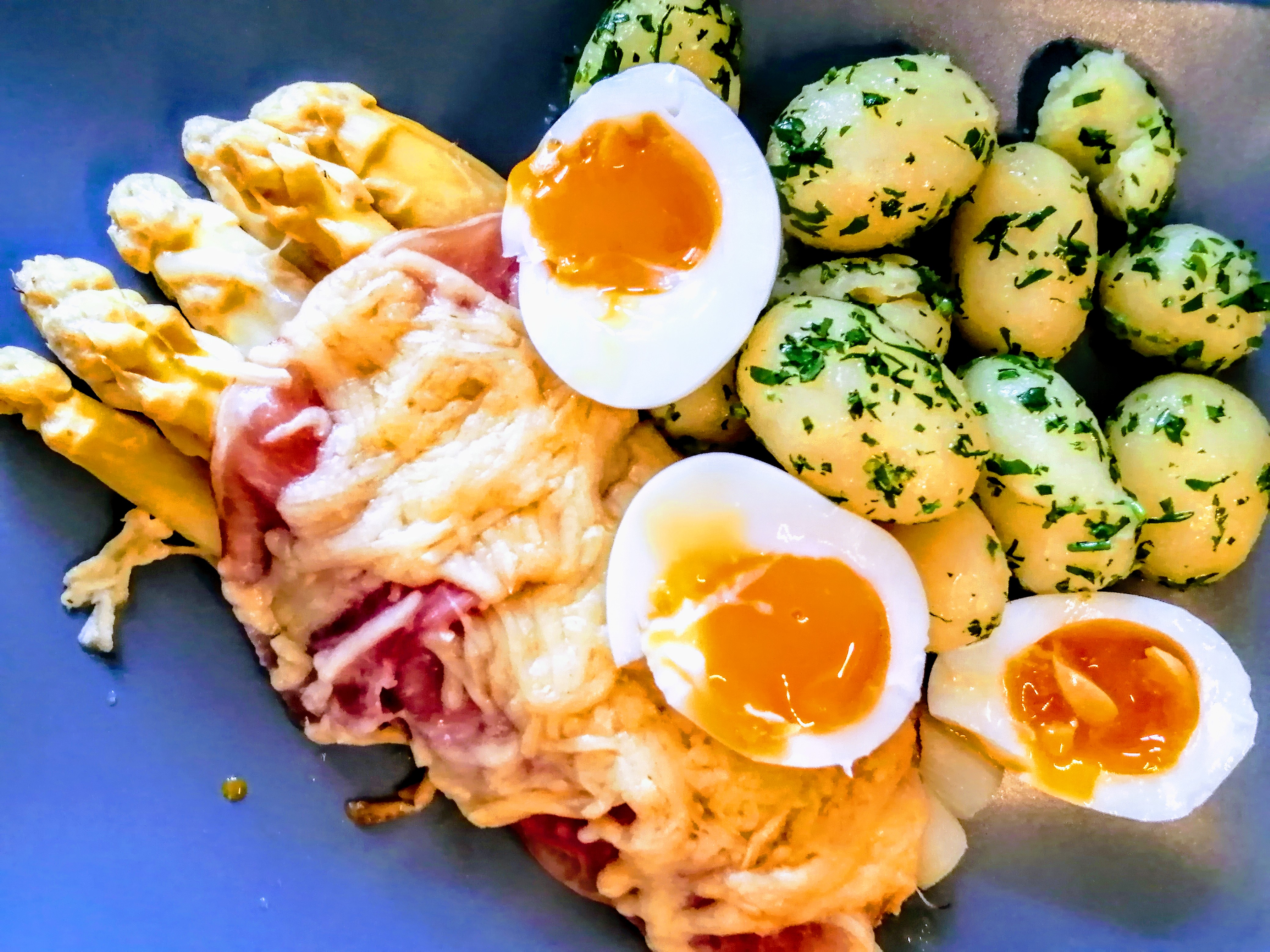 Ralph's gegratineerde asperges