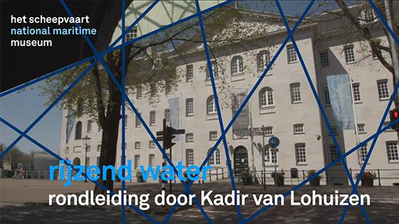 rondleiding door Kadir van Lohuizen