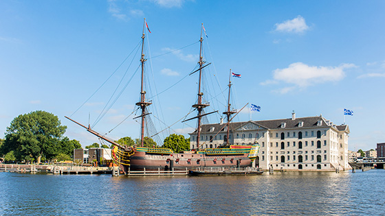 Het Scheepvaartmuseum opent per 1 juni zijn deuren