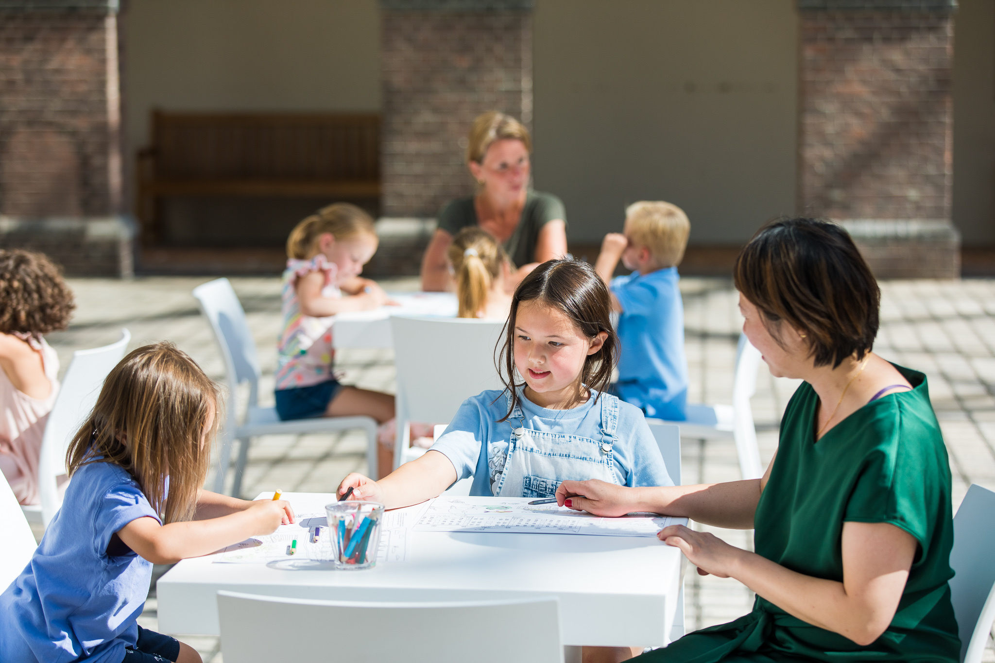 tekenprogramma 'De grootste vakantie-ansichtkaart ooit!' (3+)