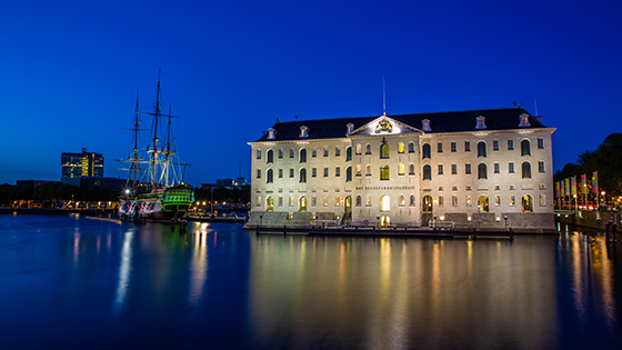 unieke livestream concertreeks vanuit Het Scheepvaartmuseum