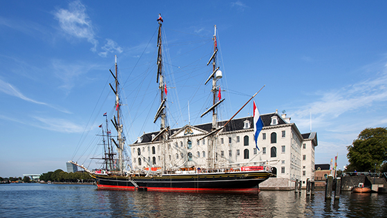 bezoek de Clipper Stad Amsterdam! (alle leeftijden)