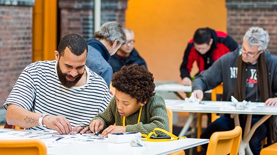 Weekendprogramma: maak een 3D-schilderij!