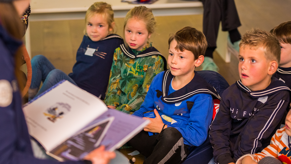 voorlezen voor de kleinste monsters (3+)