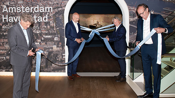 opening Amsterdam Havenstad