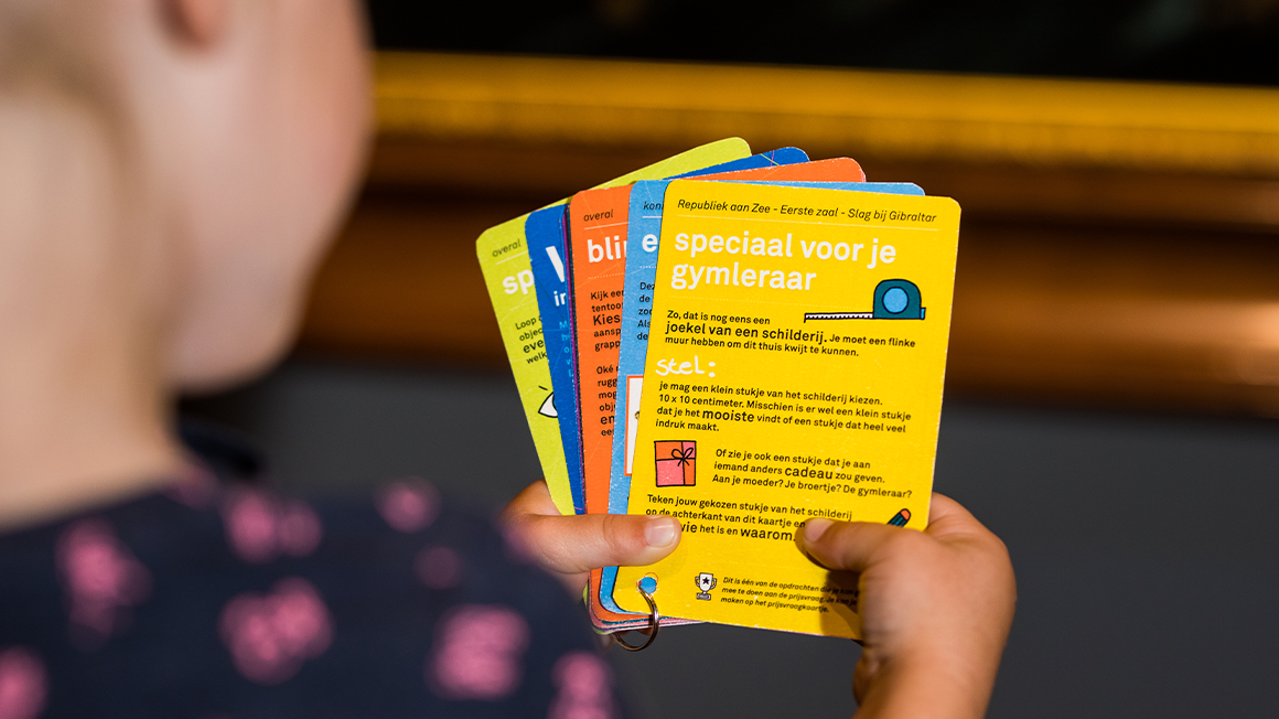 op pad met de kijk & doewaaier (6+)