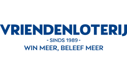 Vrienden Loterij, sinds 1989. Win meer, beleef meer