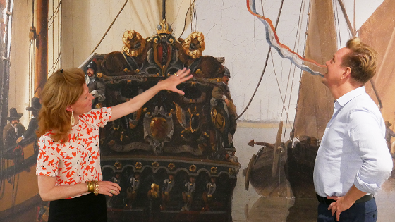 word Vriend van Het Scheepvaartmuseum