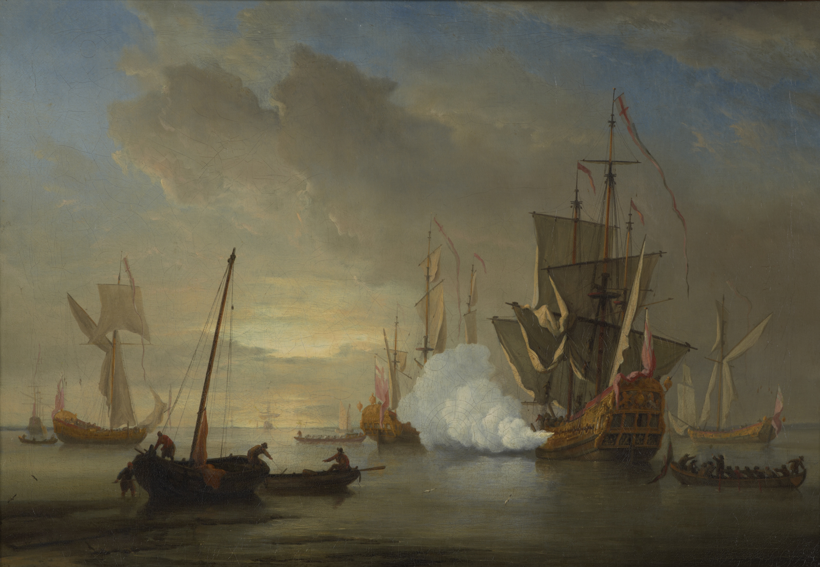 de tentoonstelling