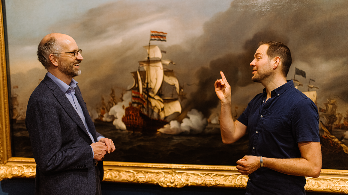audiotour Willem van de Velde & Zoon