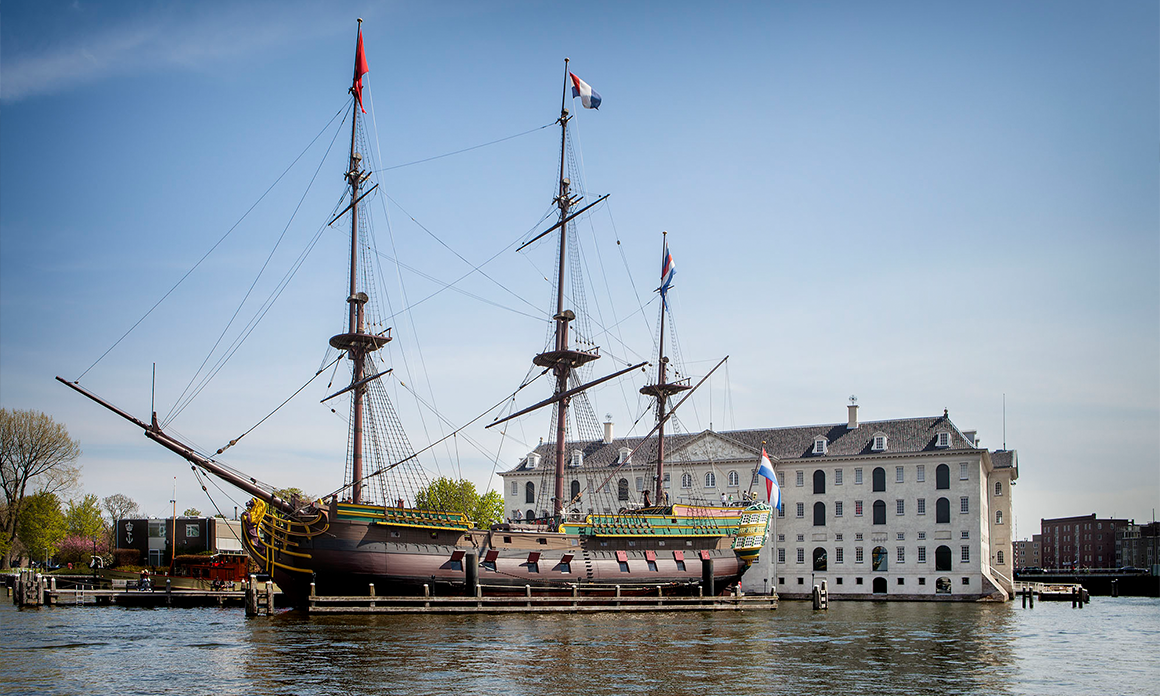 VOC-schip Amsterdam